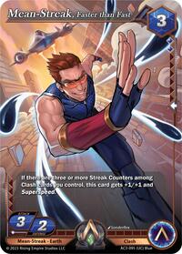 Mean-Streak, Faster than Fast