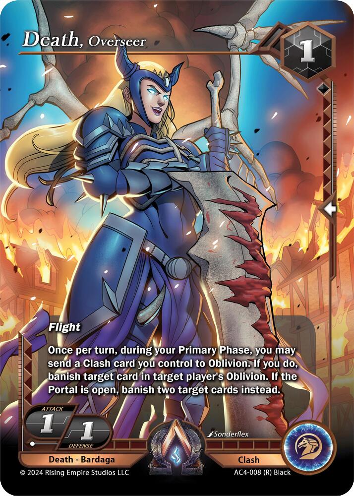 Death, Overseer