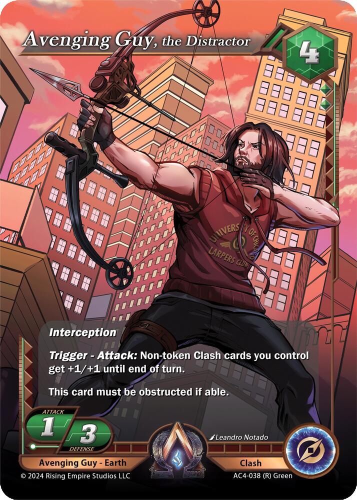 Avenging Guy, the Distractor