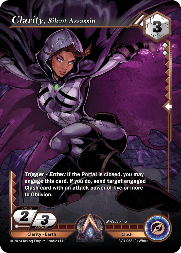 Clarity, Silent Assassin