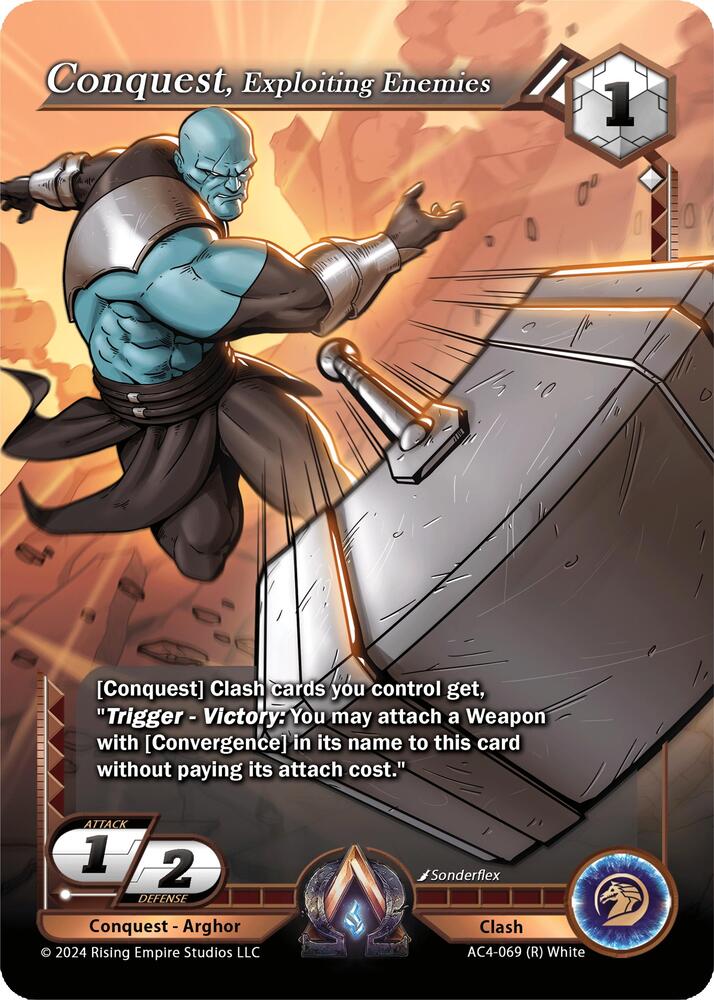 Conquest, Exploiting Enemies