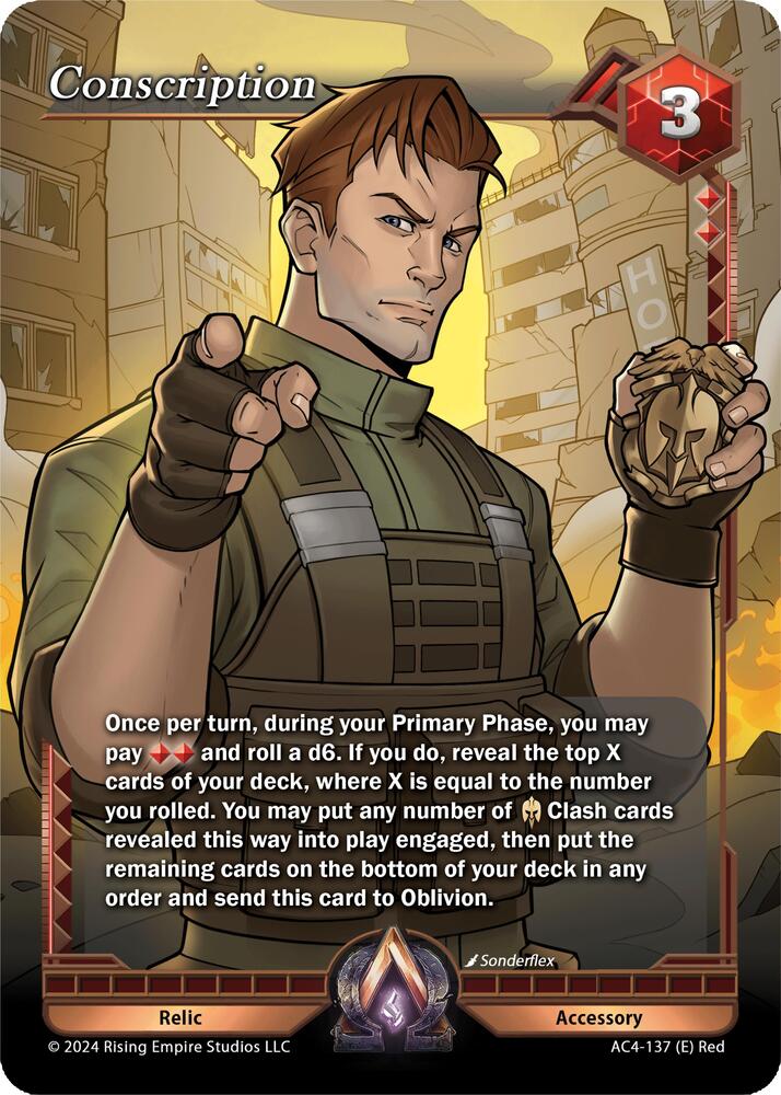 Conscription