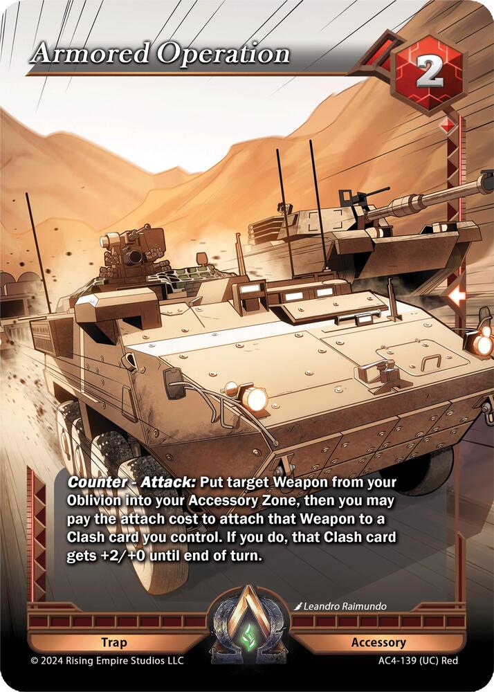 Armored Operation
