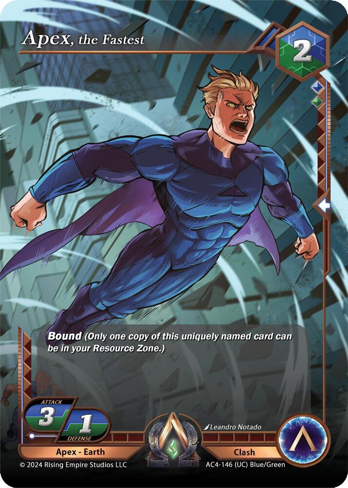 Apex, the Fastest