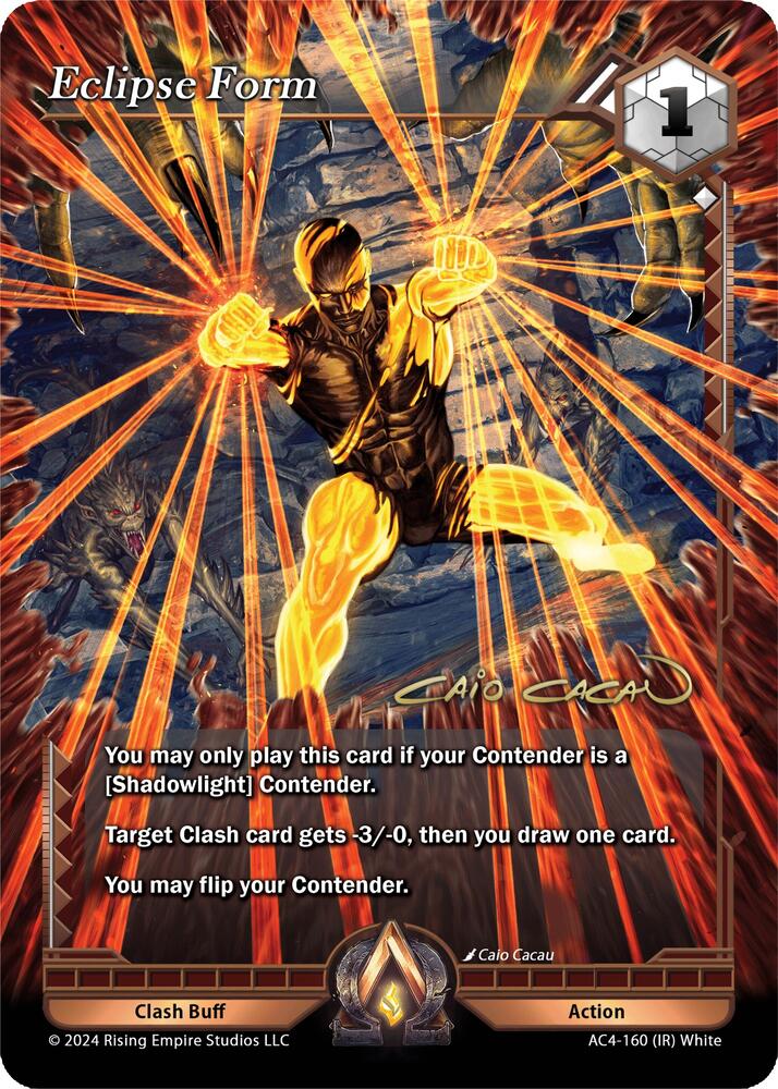 Eclipse Form (Iconic Rare)