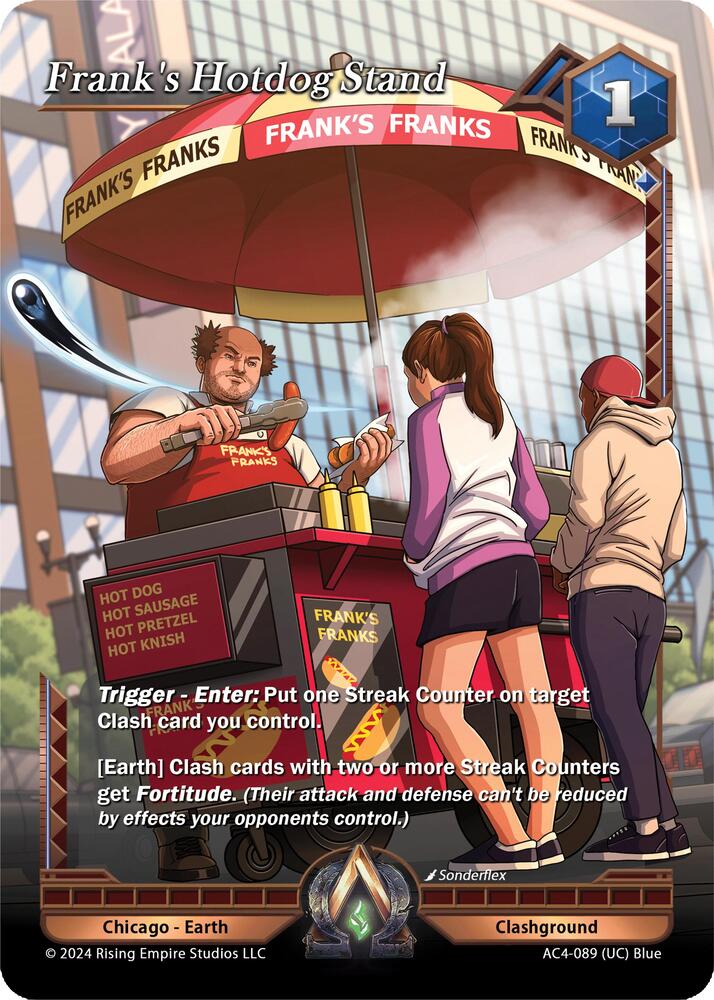 Frank's Hotdog Stand