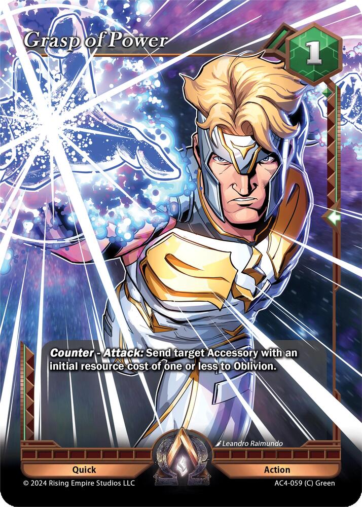 Grasp of Power