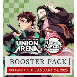 Union Arena: Demon Slayer - Kimetsu no Yaiba Booster Case