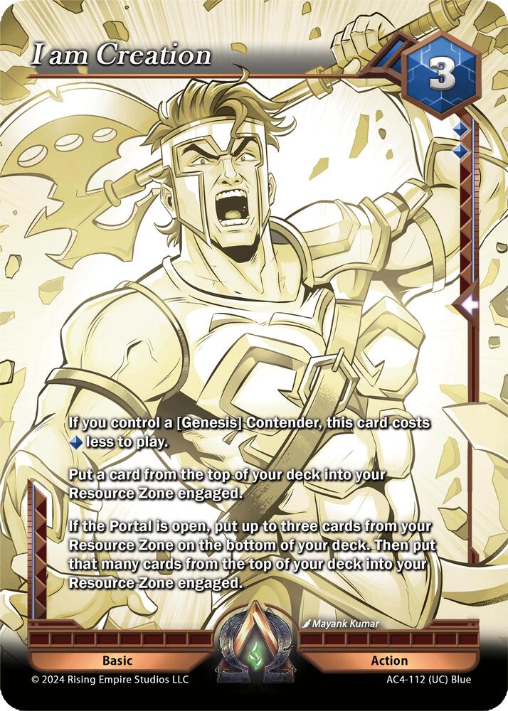 I am Creation (Gold)