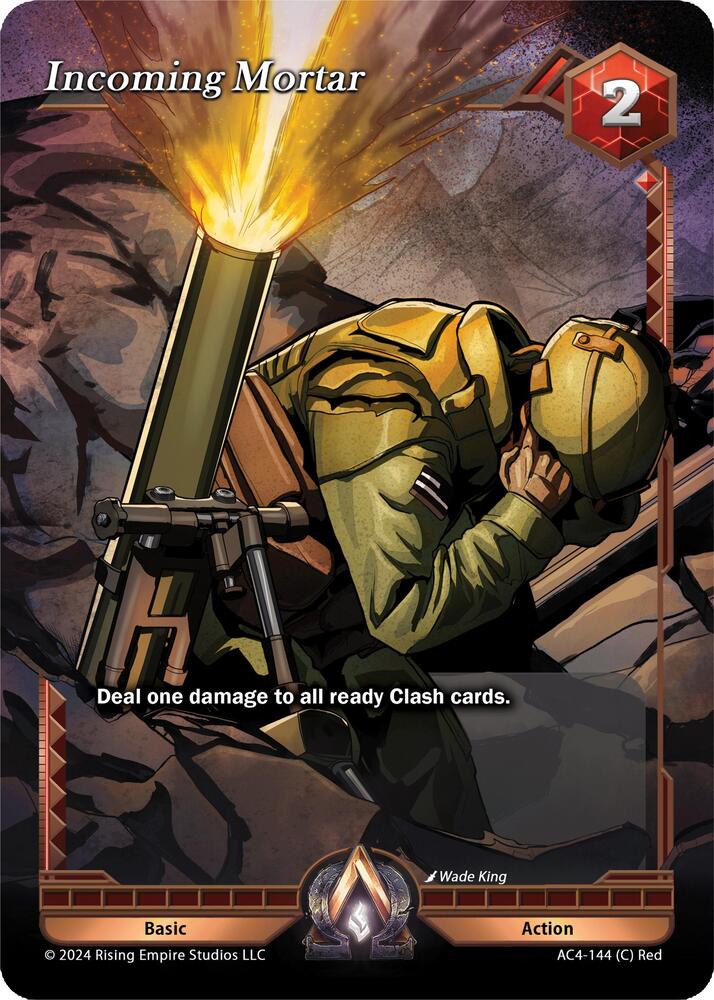 Incoming Mortar