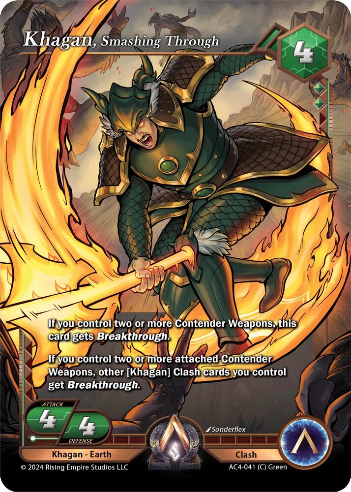 Khagan, Smashing Through