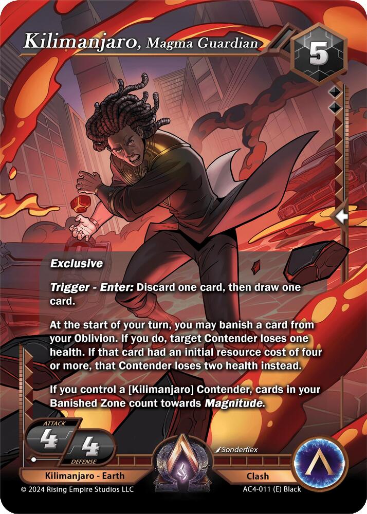 Kilimanjaro, Magma Guardian
