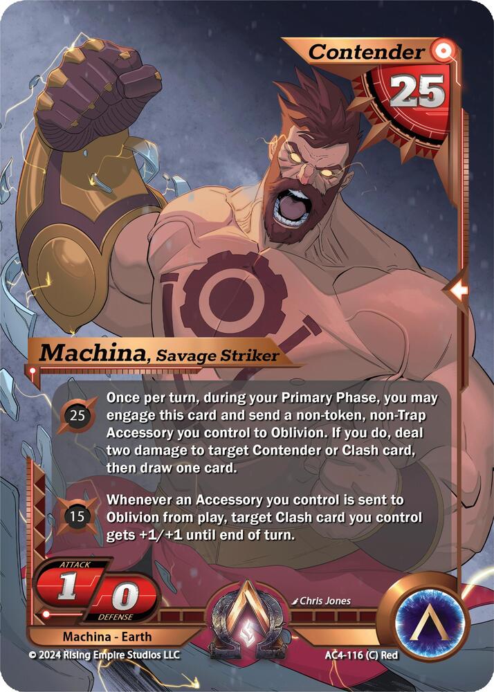 Machina, Savage Striker