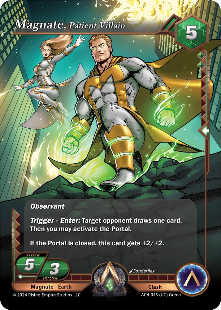 Magnate, Patient Villain