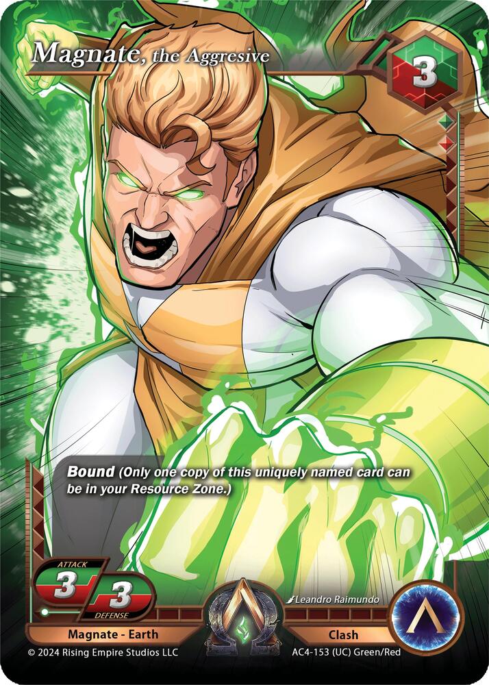 Magnate, the Aggresive