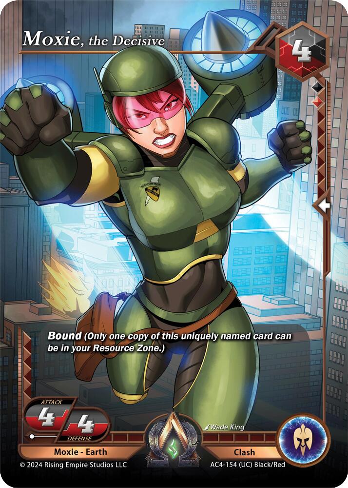 Moxie, the Decisive