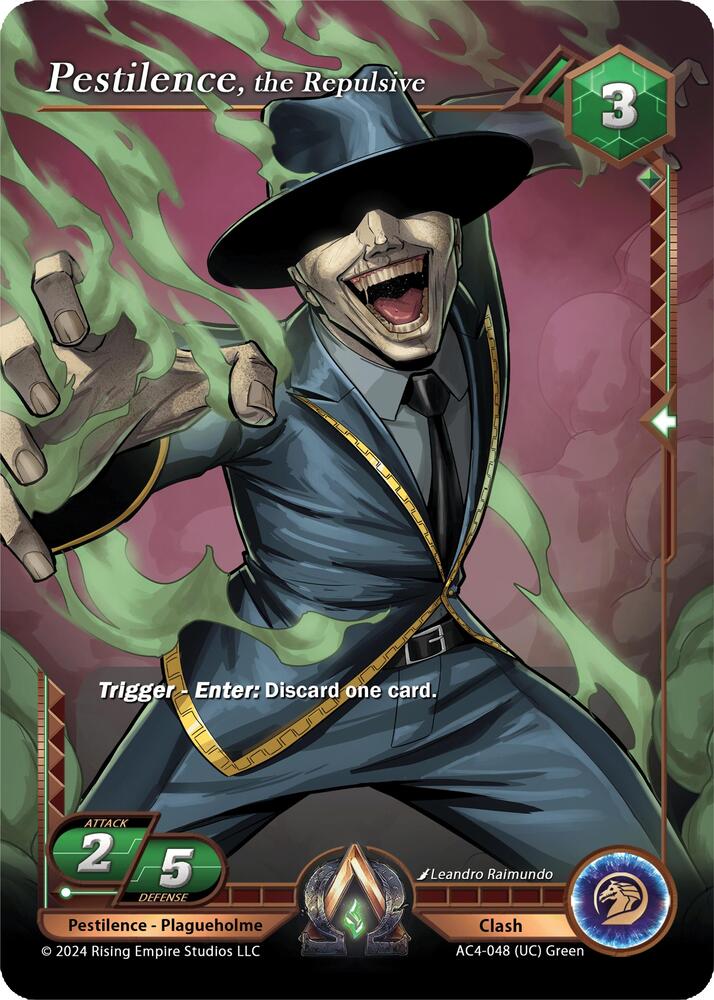 Pestilence, the Repulsive