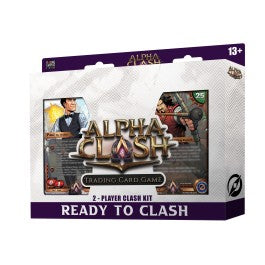 Alpha Clash TCG: Equilibrium 2-Player Clash Kit