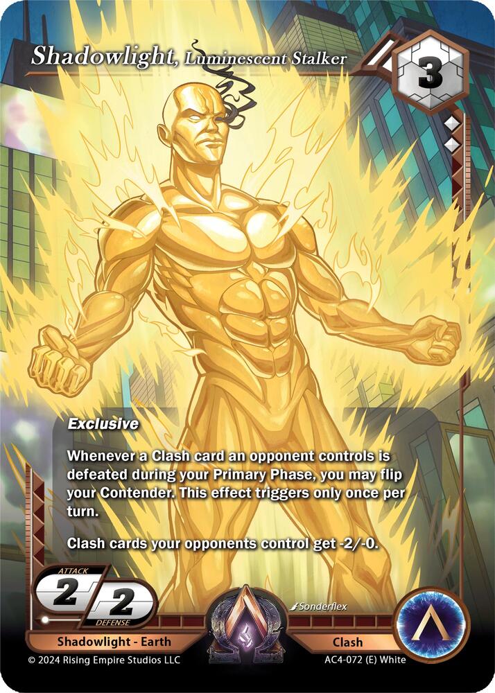 Shadowlight, Luminescent Stalker