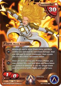 Flare, Nova Assailant