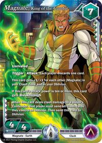 Magnate, King of the Gambit (Alpha Rare)