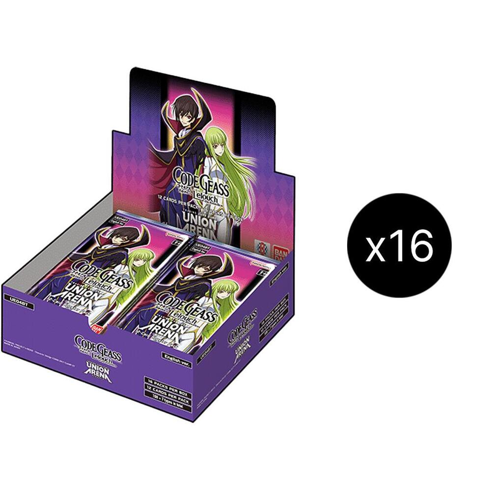 Code Geass: LeLouch of the Rebellion - Booster Box Case