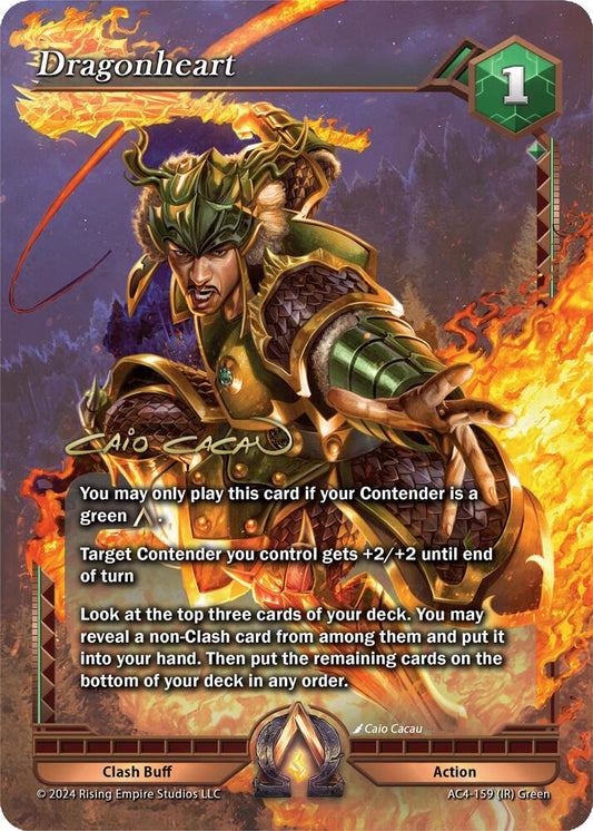 Dragonheart (Iconic Rare)