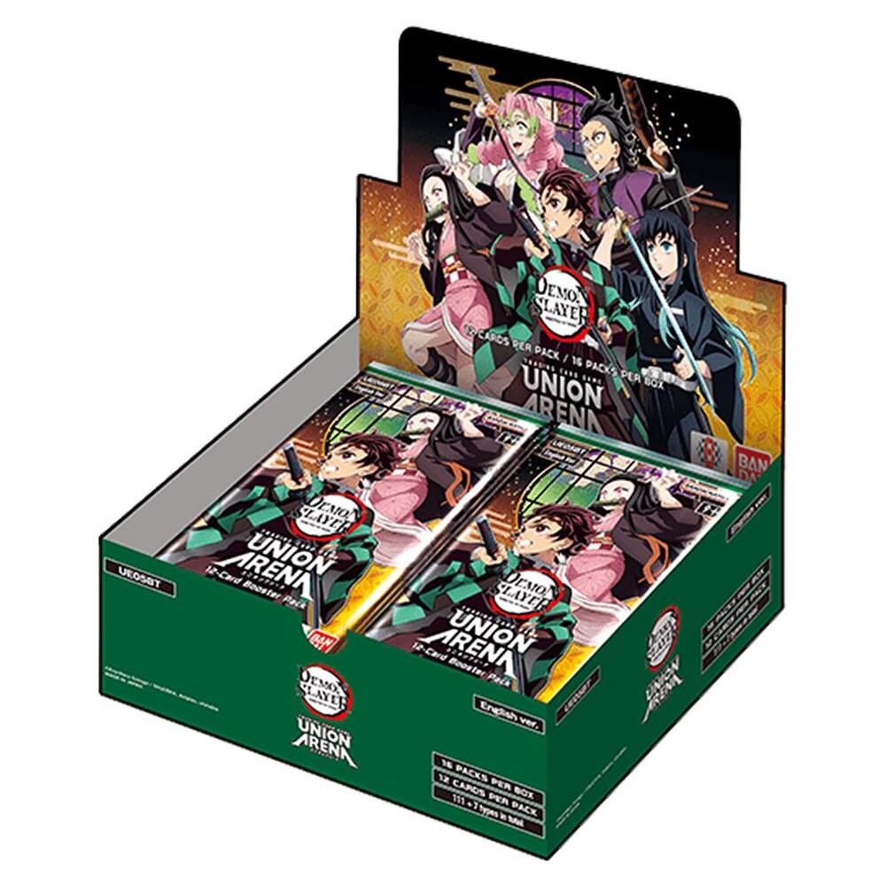 Demon Slayer: Kimetsu no Yaiba - Booster Box - Demon Slayer: Kimetsu no Yaiba (UE05BT)