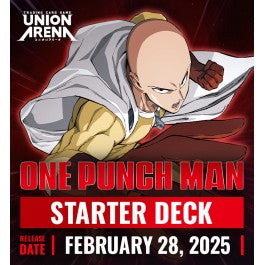 Bandai - Union Arena: One Punch Man Starter