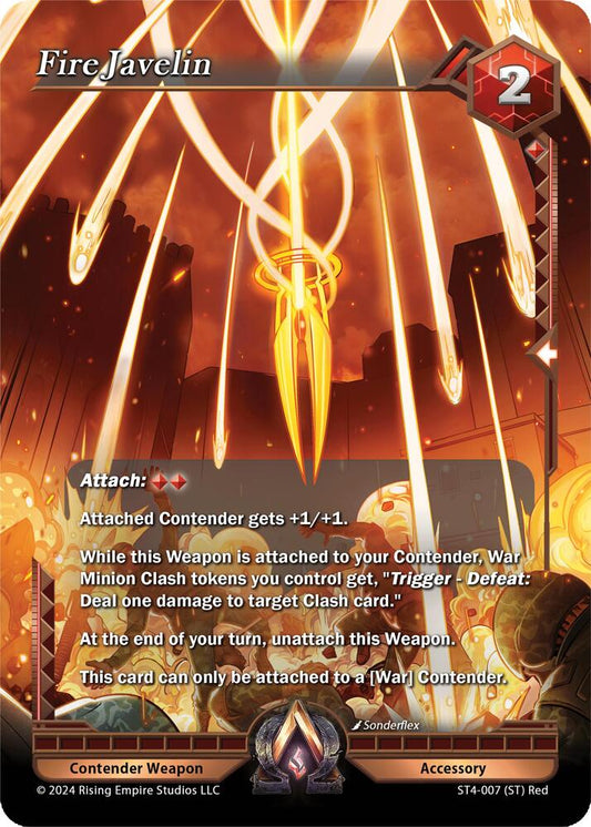 Fire Javelin