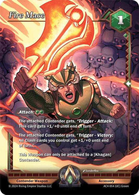 Fire Mace