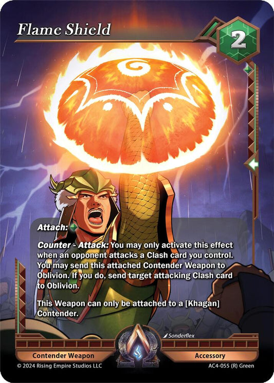 Flame Shield