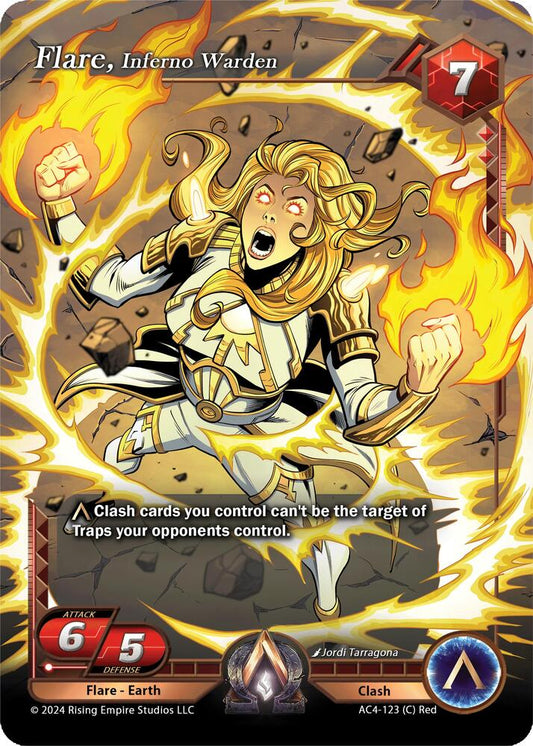 Flare, Inferno Warden