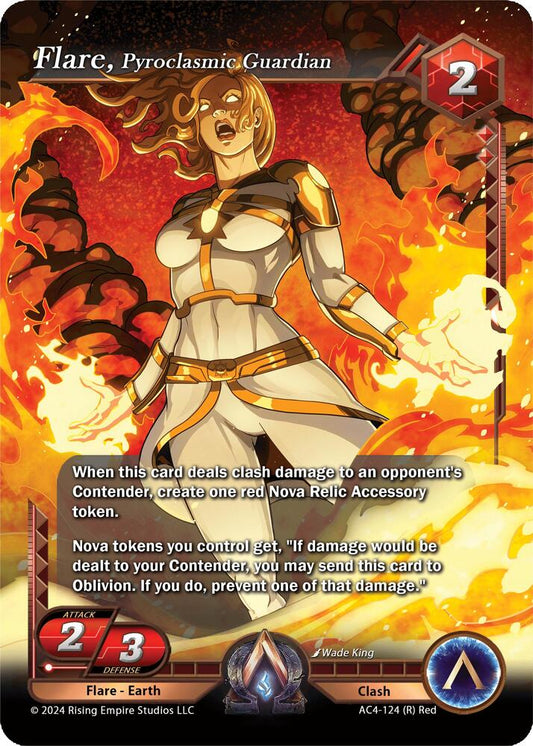 Flare, Pyroclasmic Guardian