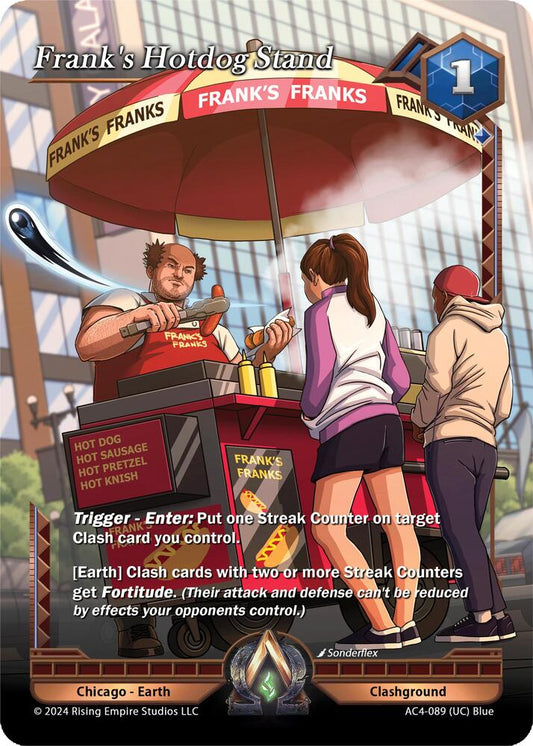 Frank's Hotdog Stand