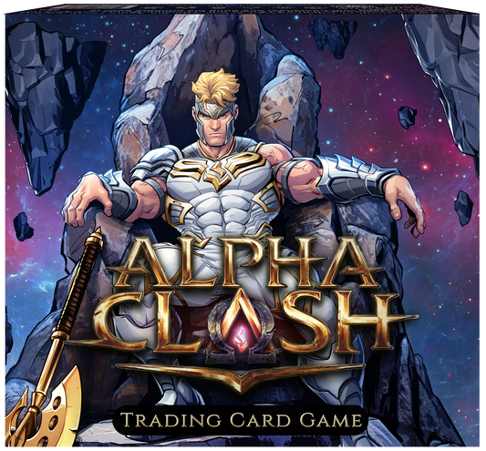 Alpha Clash Genesis Returns Booster Box Pre-Order Deposit