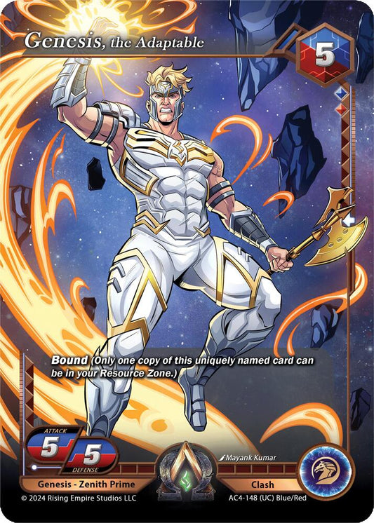 Genesis, the Adaptable