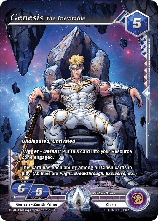 Genesis, the Inevitable (Alpha Rare)