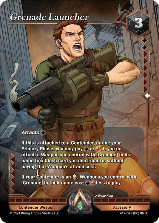 Grenade Launcher