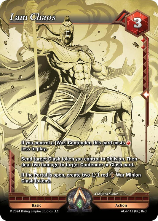 I am Chaos (Gold)