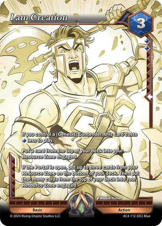I am Creation (Gold)