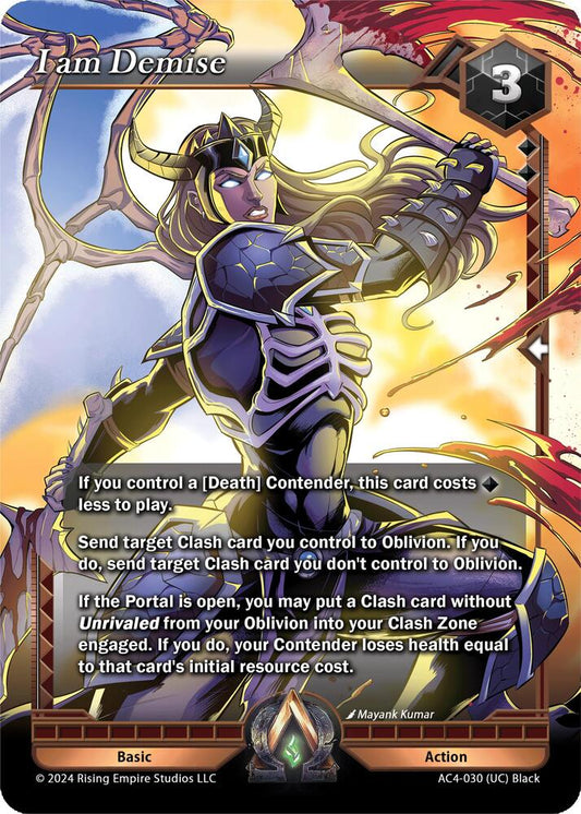 I am Demise