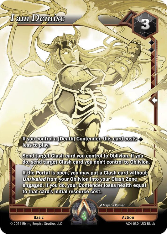 I am Demise (Gold)