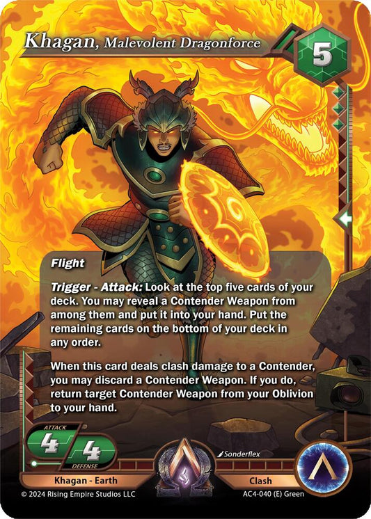 Khagan, Malevolent Dragonforce