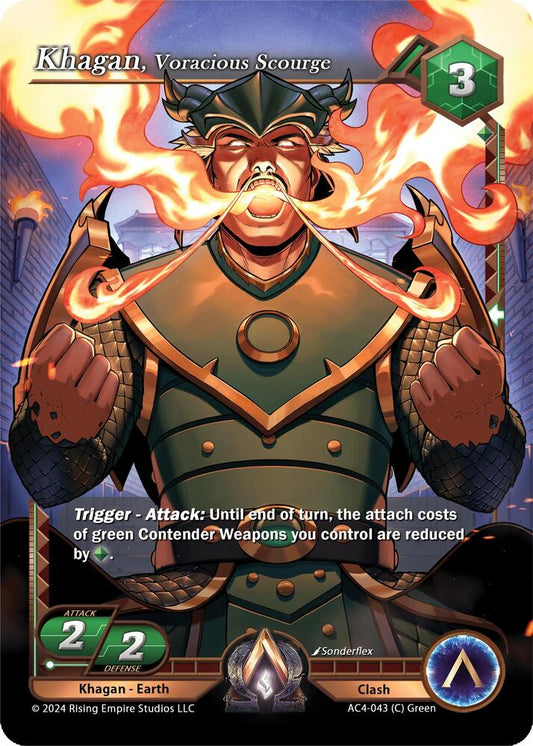 Khagan, Voracious Scourge