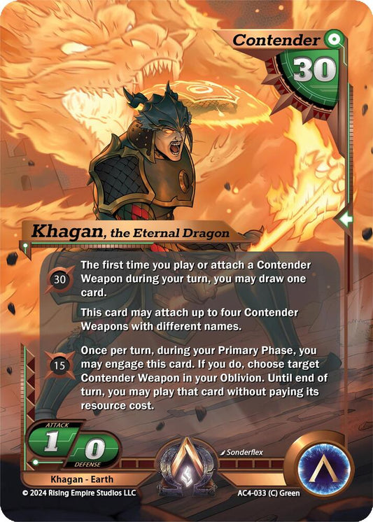 Khagan, the Eternal Dragon