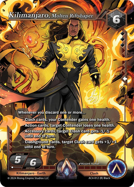 Kilimanjaro, Molten Riftshaper