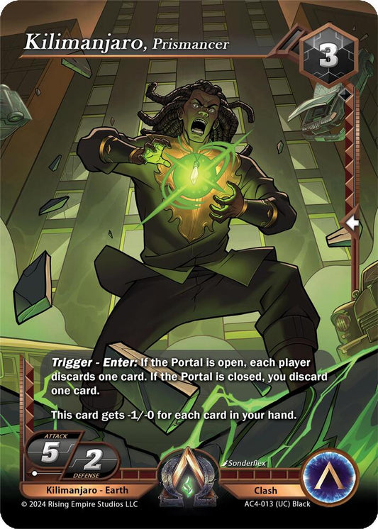 Kilimanjaro, Prismancer