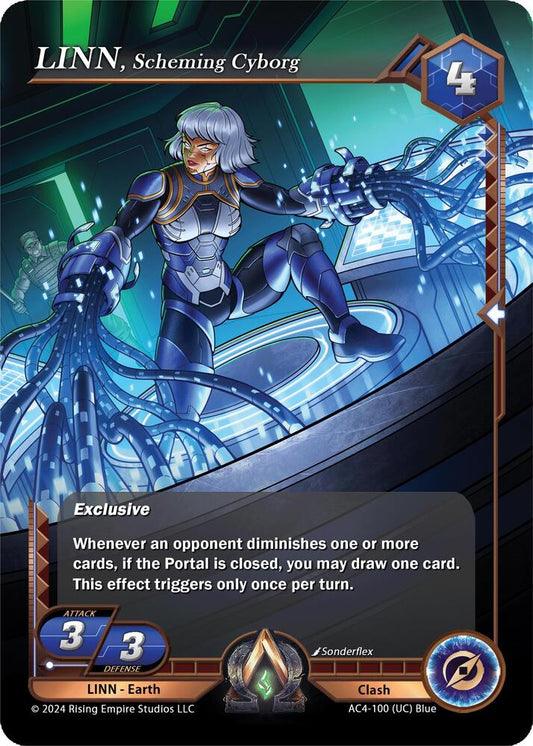 LINN, Scheming Cyborg