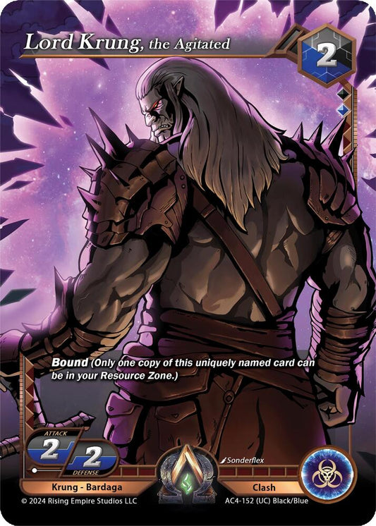 Lord Krung, the Agitated